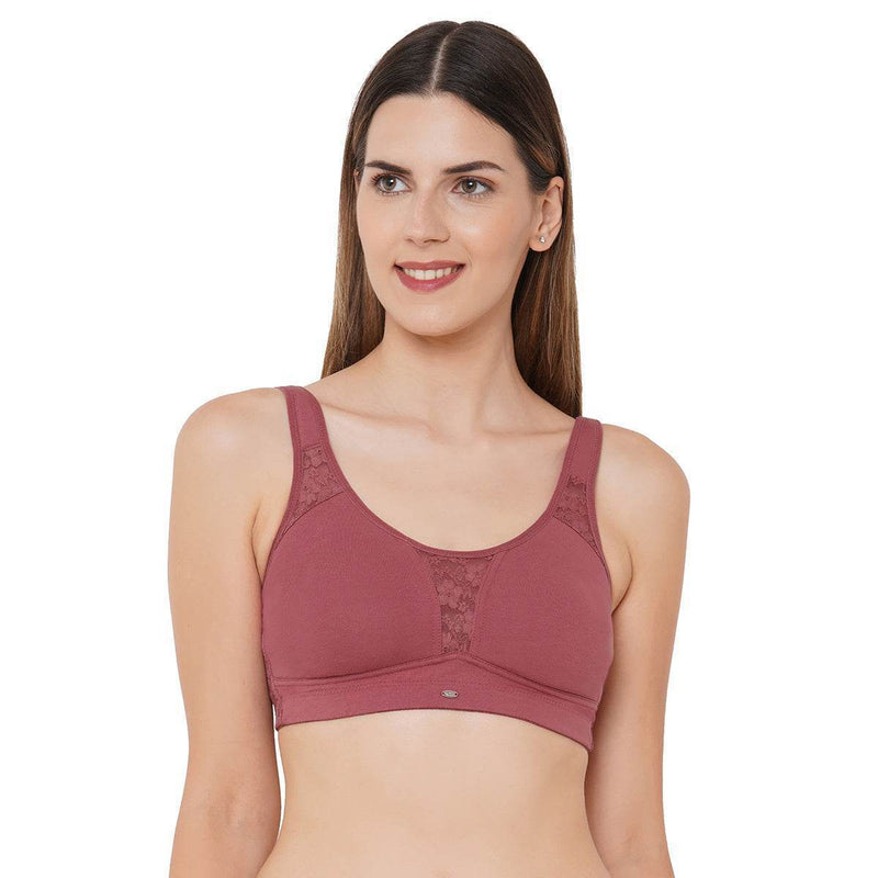 SOIE Woman - Full coverage Non padded Non wired Bra Combo - Bra -for Women
