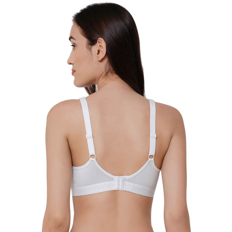 SOIE Woman - Non padded Non wired full coverage T-shirt Bra Combo - -for Women