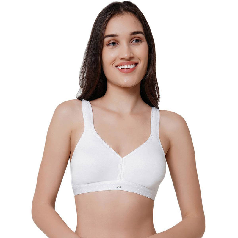 SOIE Woman - Non padded Non wired full coverage T-shirt Bra Combo - -for Women