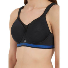 SOIE Woman - Full Coverage High Impact Padded Non Wired Sports Bra (Pack of 2) - Bra -for Women