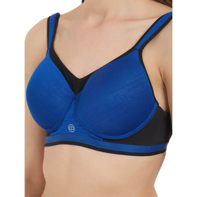 SOIE Woman - Full Coverage High Impact Padded Non Wired Sports Bra (Pack of 2) - Bra -for Women