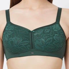 SOIE Woman - Full Coverage Non Padded Non Wired Lace Bra Combo - Bra -for Women