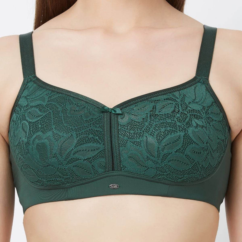 SOIE Woman - Full Coverage Non Padded Non Wired Lace Bra Combo - Bra -for Women