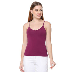 SOIE Woman - Cotton Spandex Detachable Straps Camisole (PACK OF 2) - Camisole -for Women