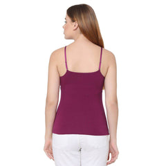 SOIE Woman - Cotton Spandex Detachable Straps Camisole (PACK OF 2) - Camisole -for Women