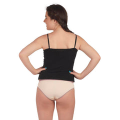 SOIE Woman - Cotton spandex detachable straps Camisole - Camisole -for Women