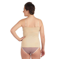 SOIE Woman - Cotton spandex detachable straps Camisole - Camisole -for Women