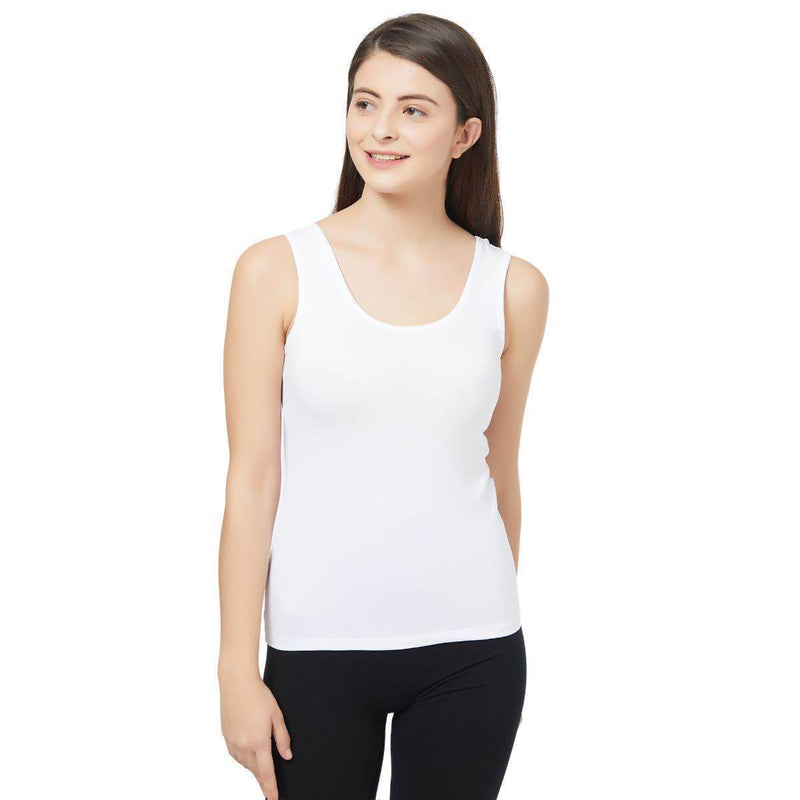 SOIE Woman - Solid U Back Camisole (PACK of 2) - Camisole -for Women