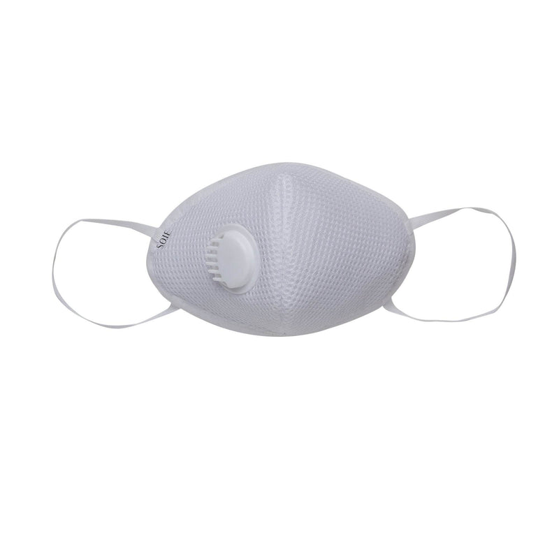 SOIE Woman - Two way respirator -8 Layer reusable SN 99 Protection Ear Loops Mask - Pack of 3 - -for Women