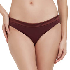 SOIE Woman - Low Rise Bikini - Panty -for Women