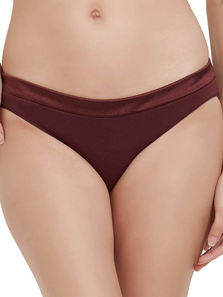 SOIE Woman - Low Rise Bikini - Panty -for Women