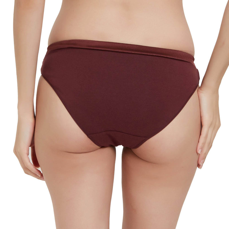 SOIE Woman - Low Rise Bikini - Panty -for Women