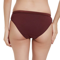 SOIE Woman - Low Rise Bikini - Panty -for Women