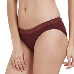 SOIE Woman - Low Rise Bikini - Panty -for Women