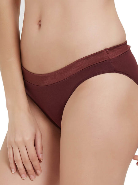 SOIE Woman - Low Rise Bikini - Panty -for Women