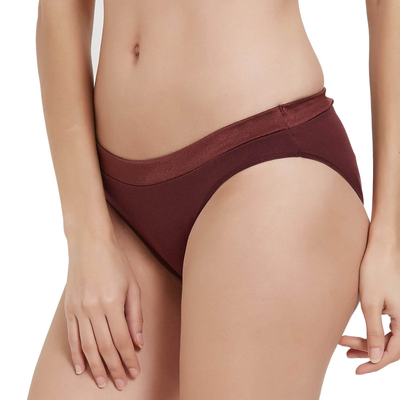 SOIE Woman - Low Rise Bikini - Panty -for Women