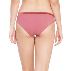 SOIE Woman - Low Rise Bikini - Panty -for Women