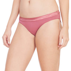 SOIE Woman - Low Rise Bikini - Panty -for Women