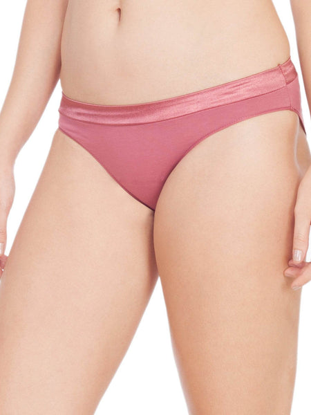 SOIE Woman - Low Rise Bikini - Panty -for Women