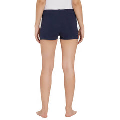 SOIE Woman - Solid Cotton Spandex Cycling Shorts - -for Women