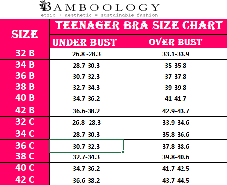 Bamboo Fabric Teenager Bra Non-Padded Non-Wired | Pop-On Bra | Detachable And Adjustable Straps | High Coverage Bra For Teenager | Pack of 2