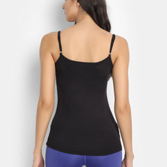 Bamboo Fabric Camisole Black and White | Pack of 2