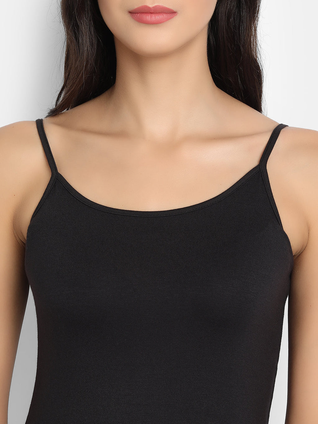 Bamboo Fabric Camisole Black and White | Pack of 2
