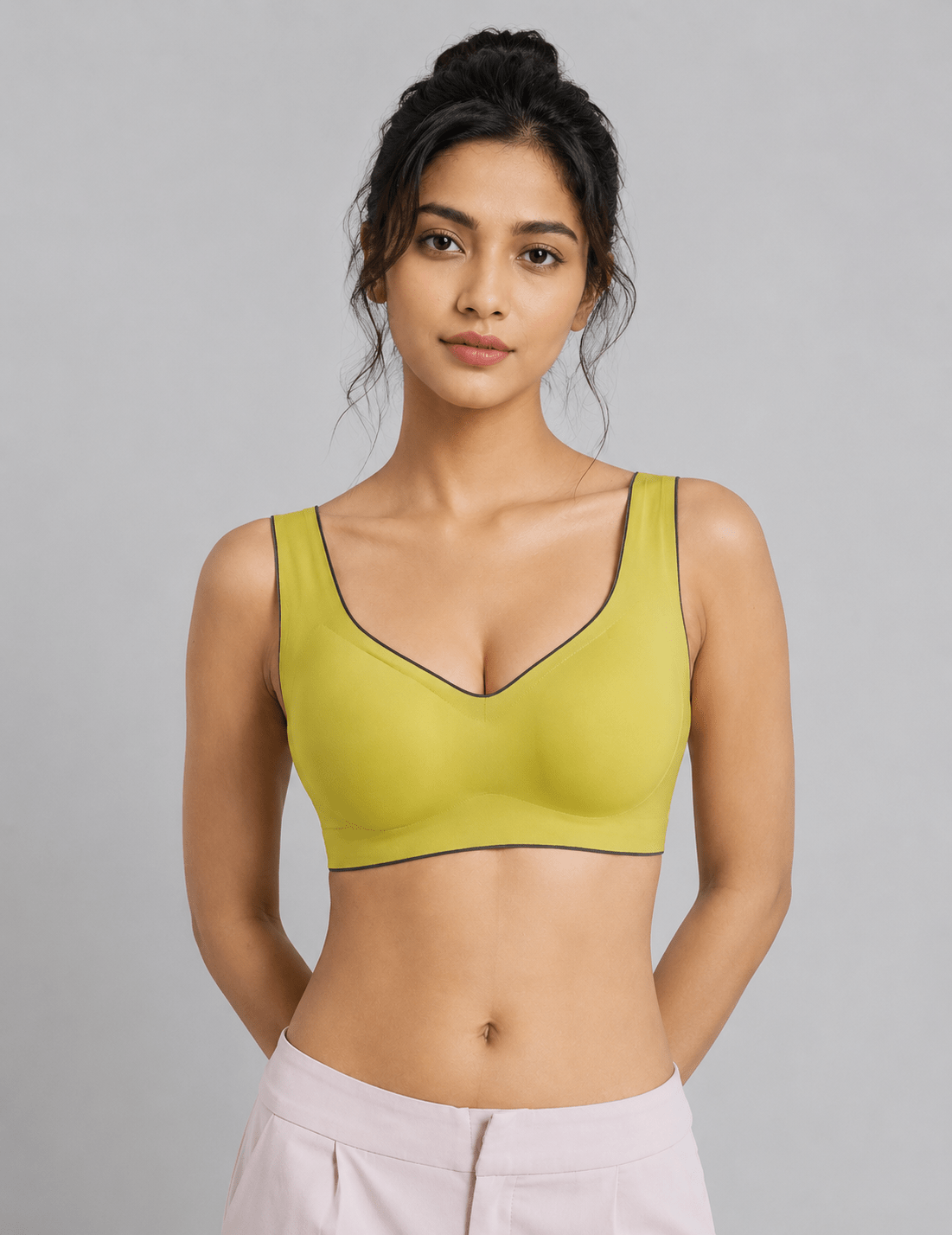 Seamless Ultra-Thin Invisible Wire-Free Bra