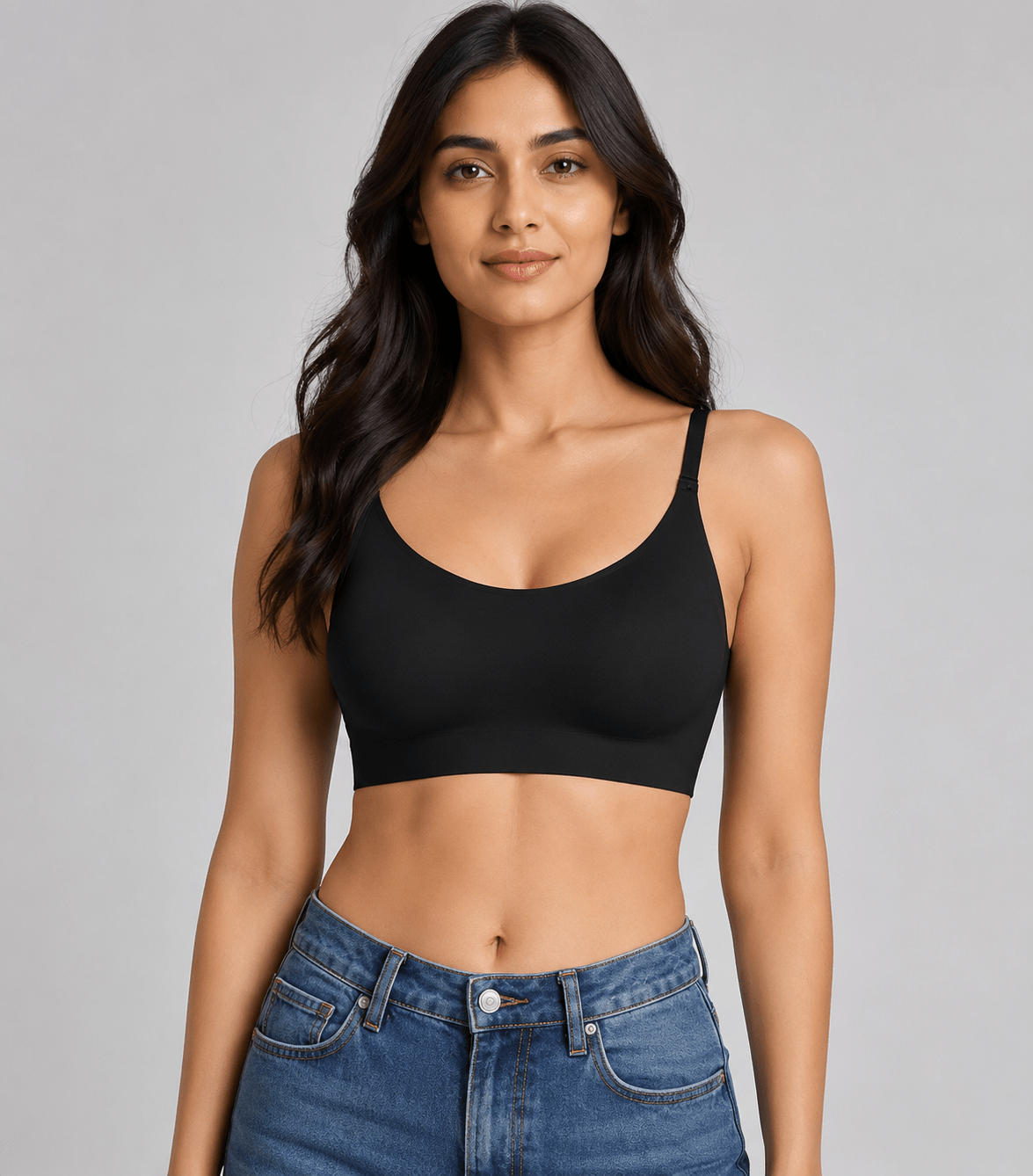 Low Back Multiway Padded Seamless Bra