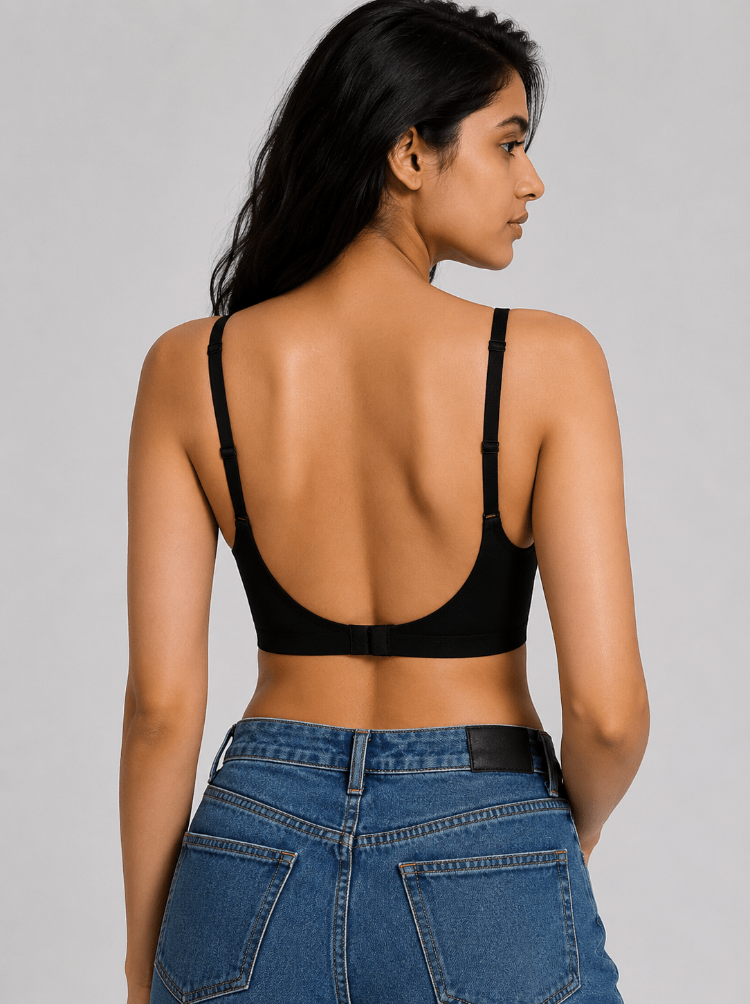 Low Back Multiway Padded Seamless Bra