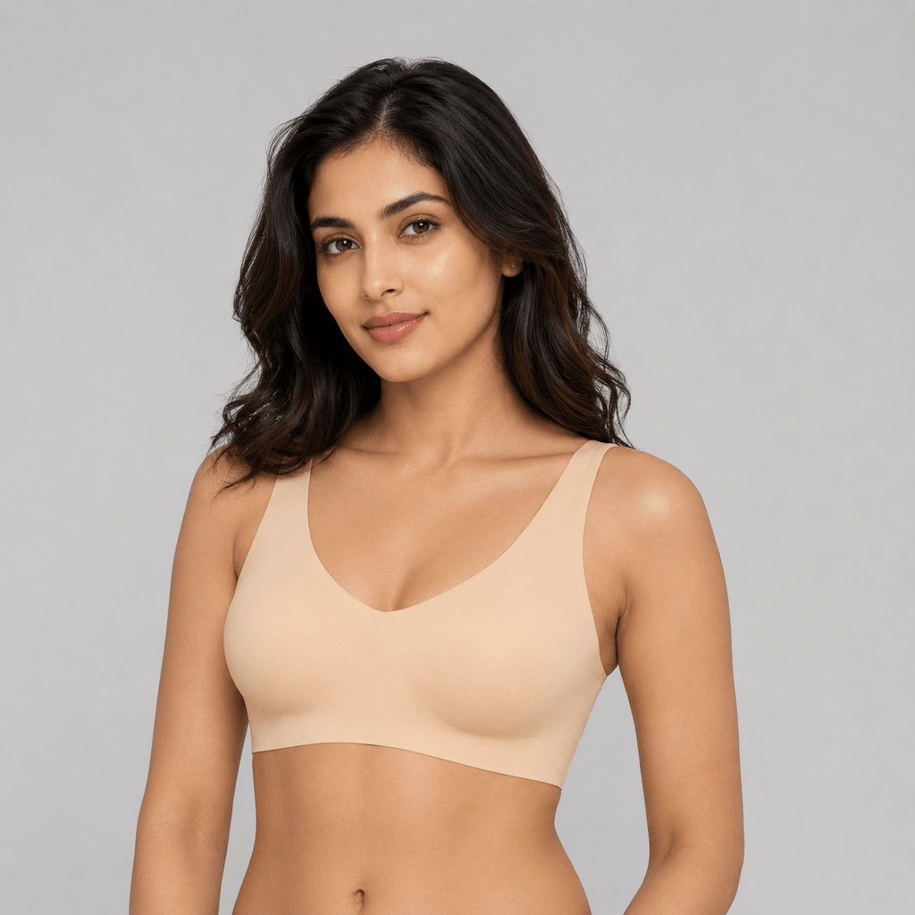 Ultra Soft Full Coverage Removable Cups Bra