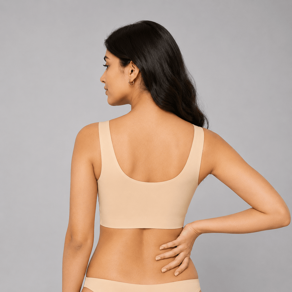 Ultra Soft Full Coverage Removable Cups Bra