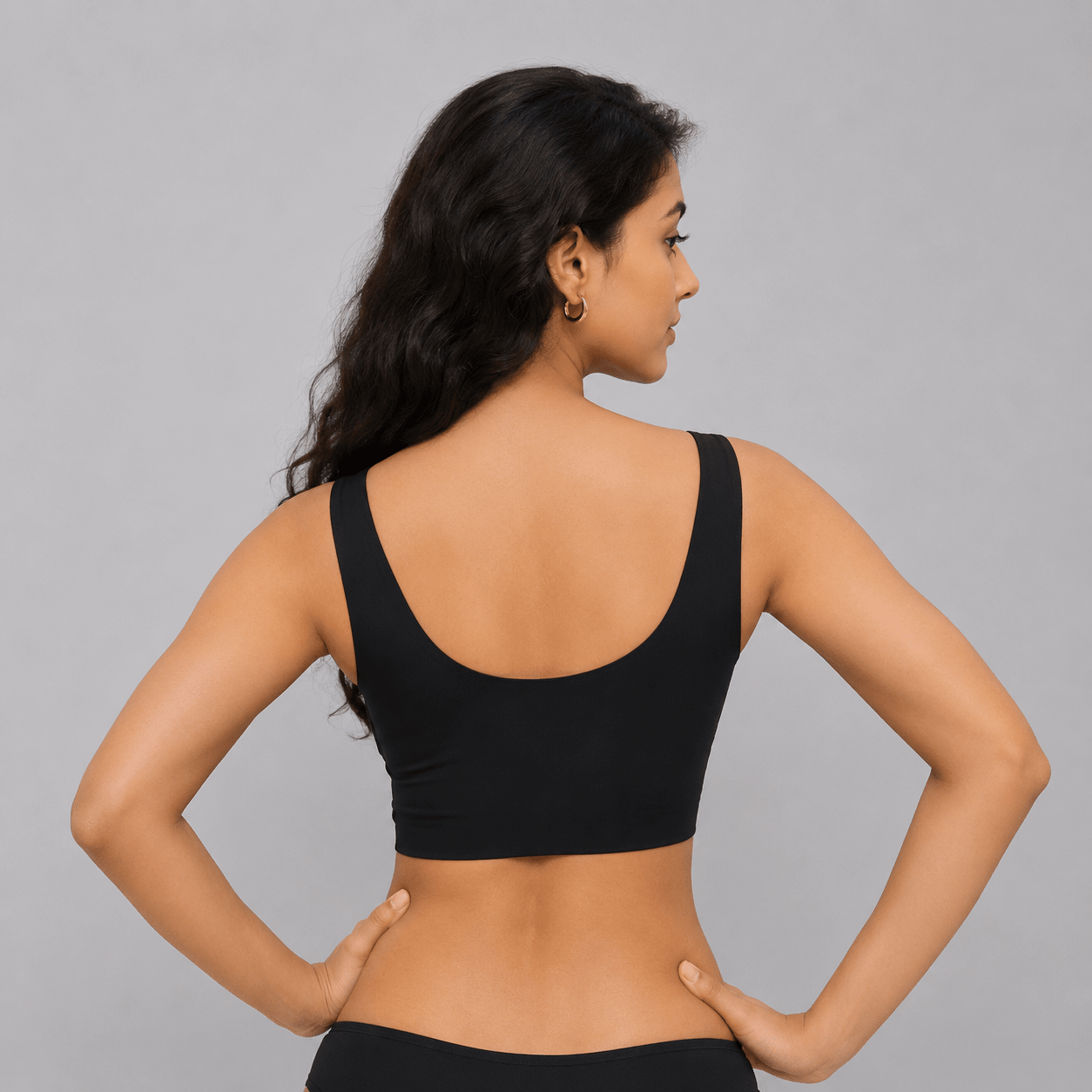 Ultra Soft Full Coverage Removable Cups Bra