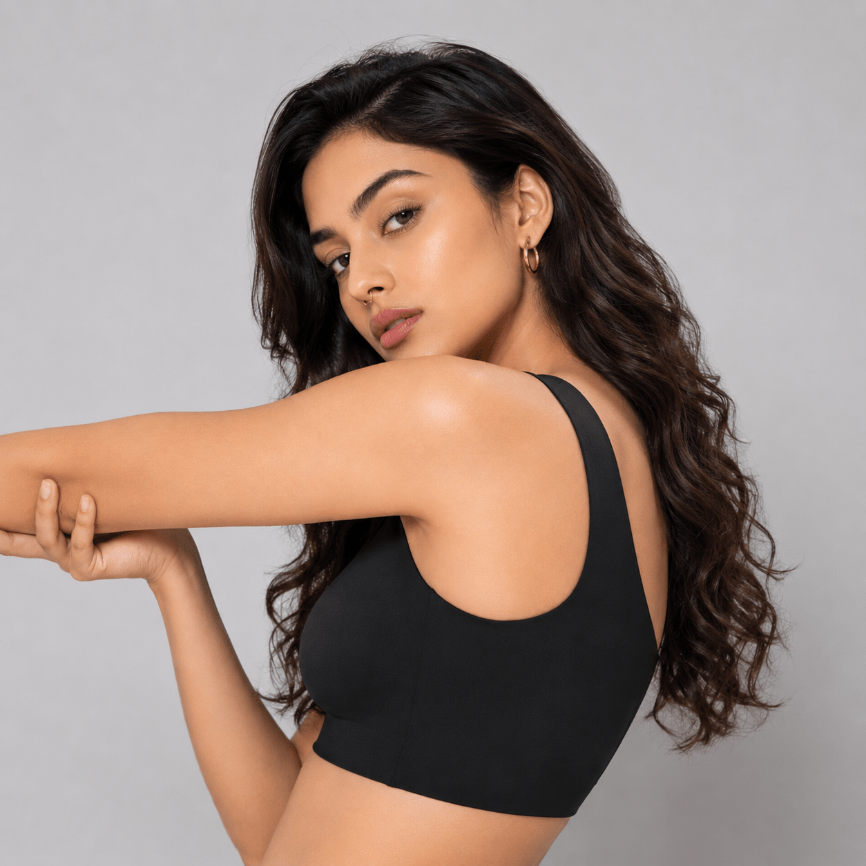 Ultra Soft Full Coverage Removable Cups Bra