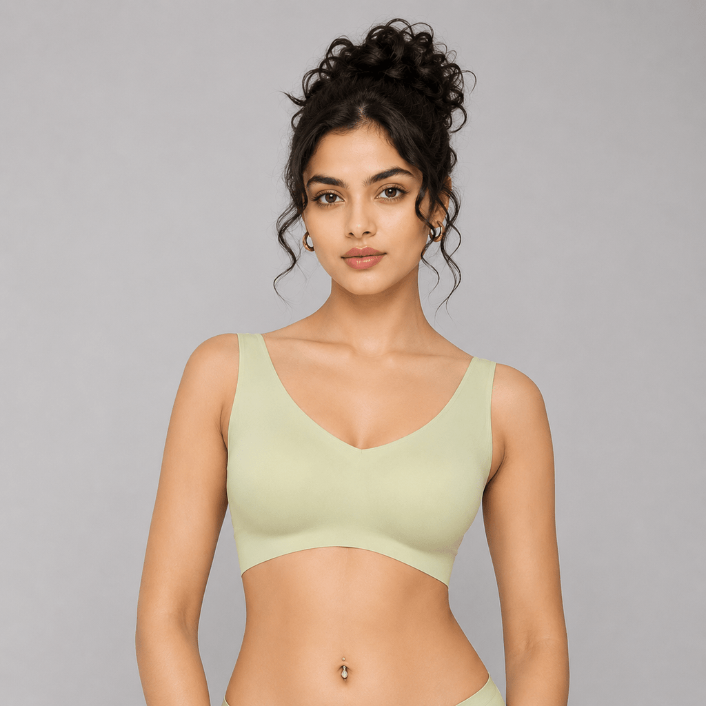 Ultra Soft Full Coverage Removable Cups Bra