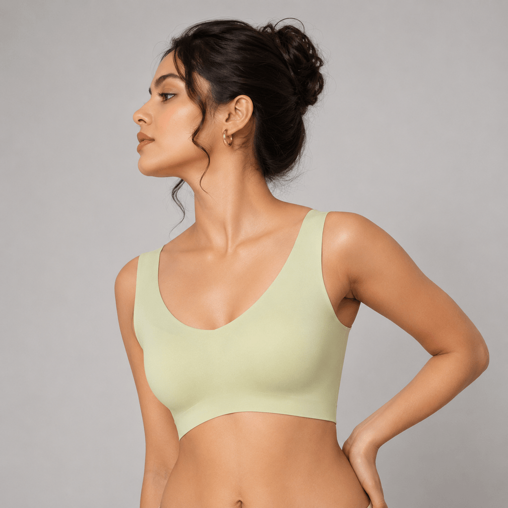Ultra Soft Full Coverage Removable Cups Bra