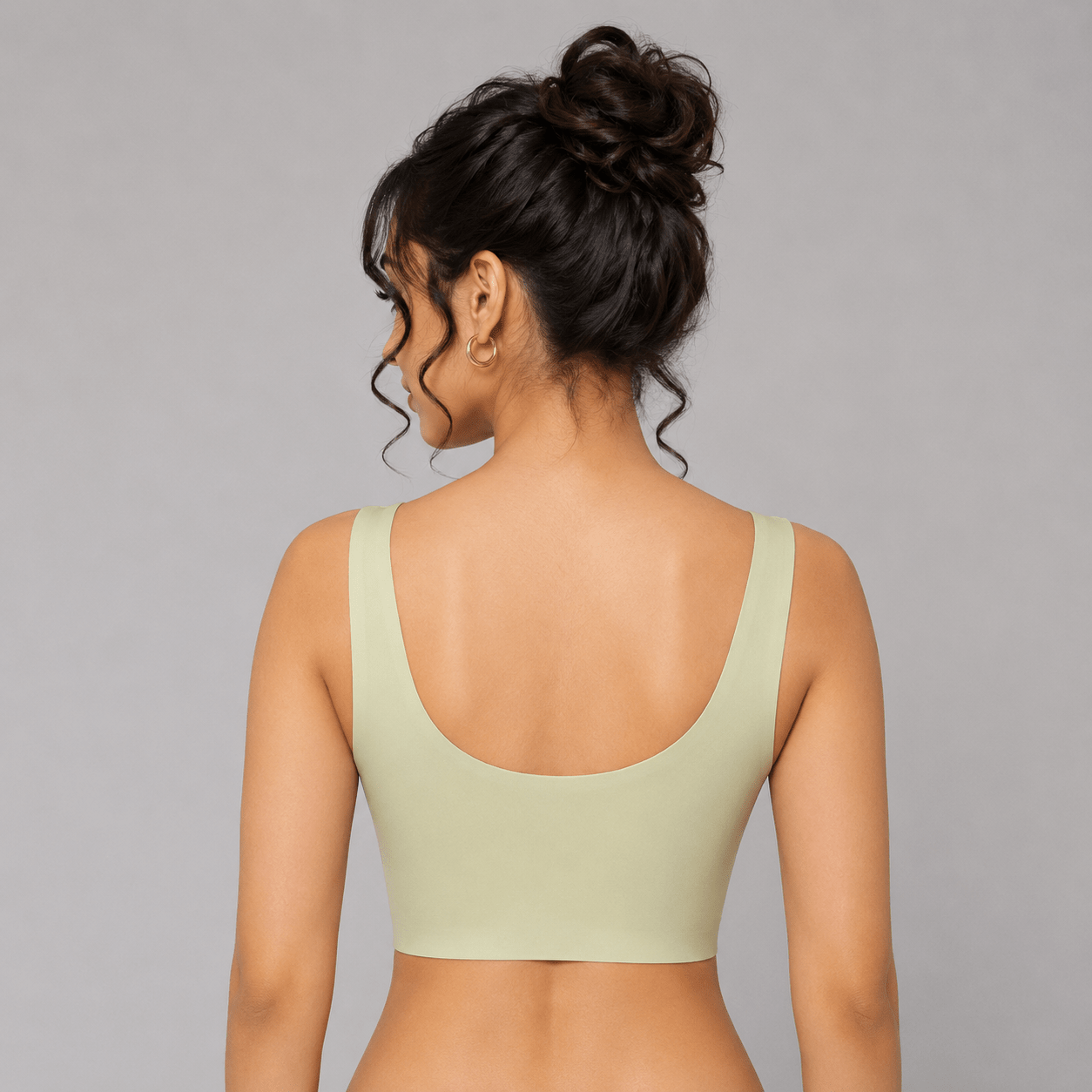Ultra Soft Full Coverage Removable Cups Bra