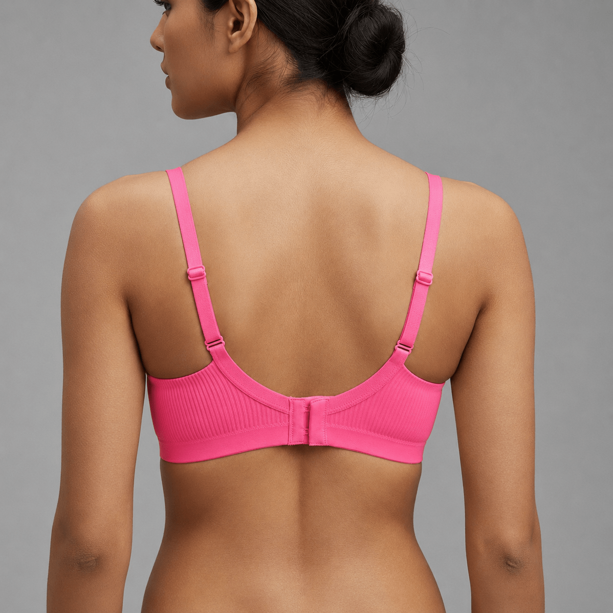 Seamless Thin Padded Push Up Bra