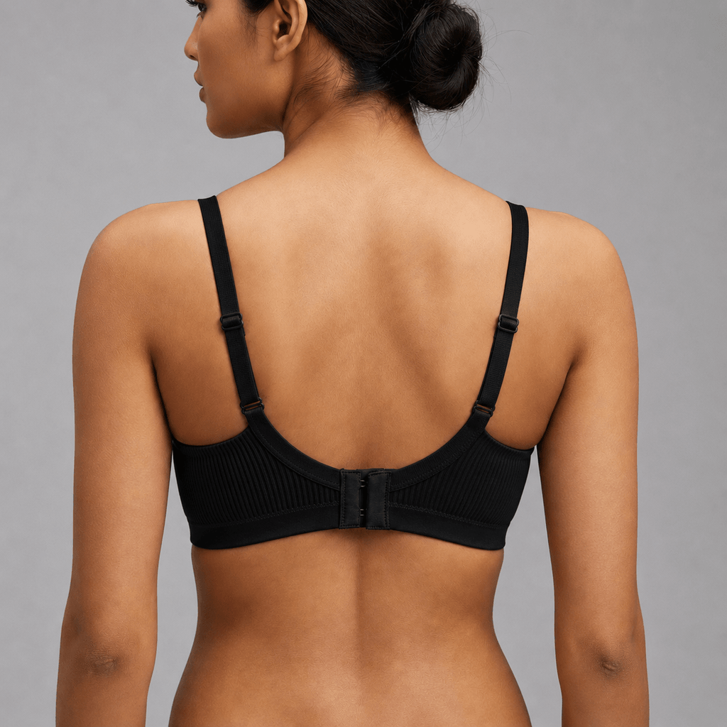 Seamless Thin Padded Push Up Bra