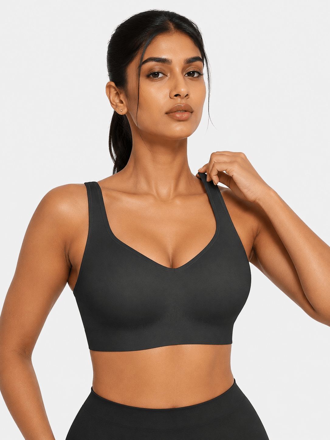 Seamless Daily Comfort Wireless Bra