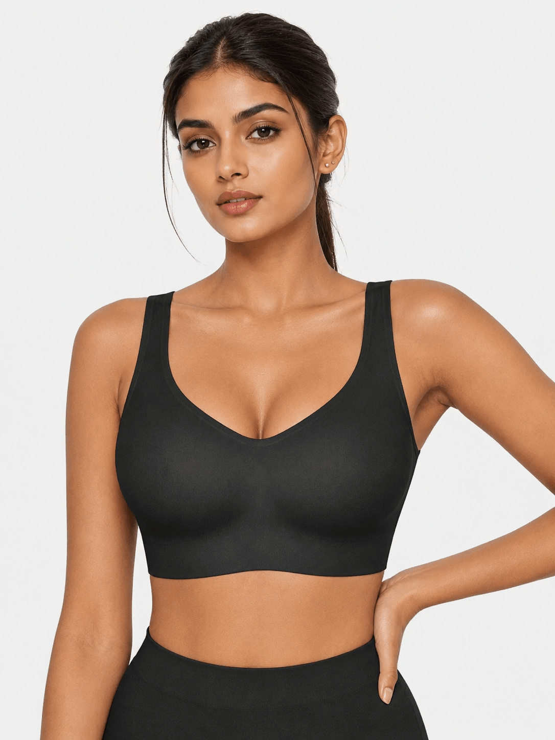 Seamless Daily Comfort Wireless Bra