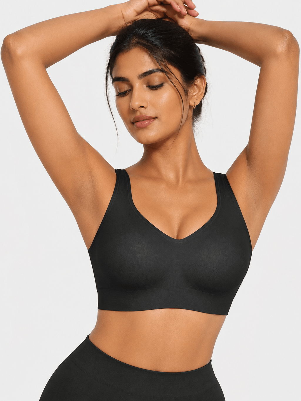 Seamless Daily Comfort Wireless Bra