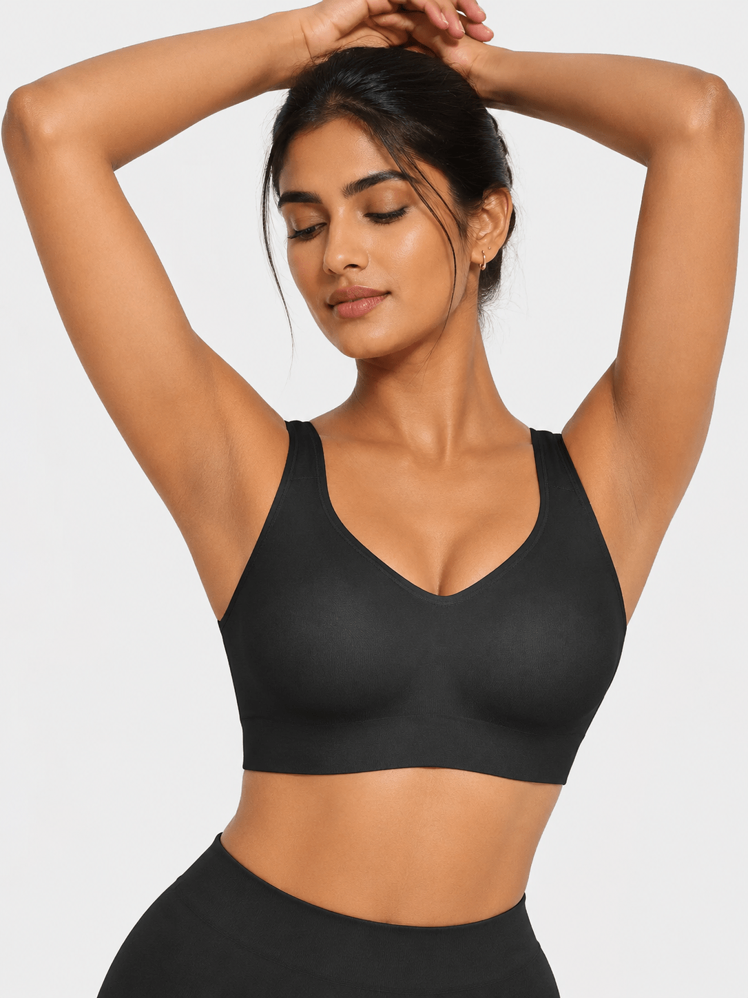 Seamless Daily Comfort Wireless Bra