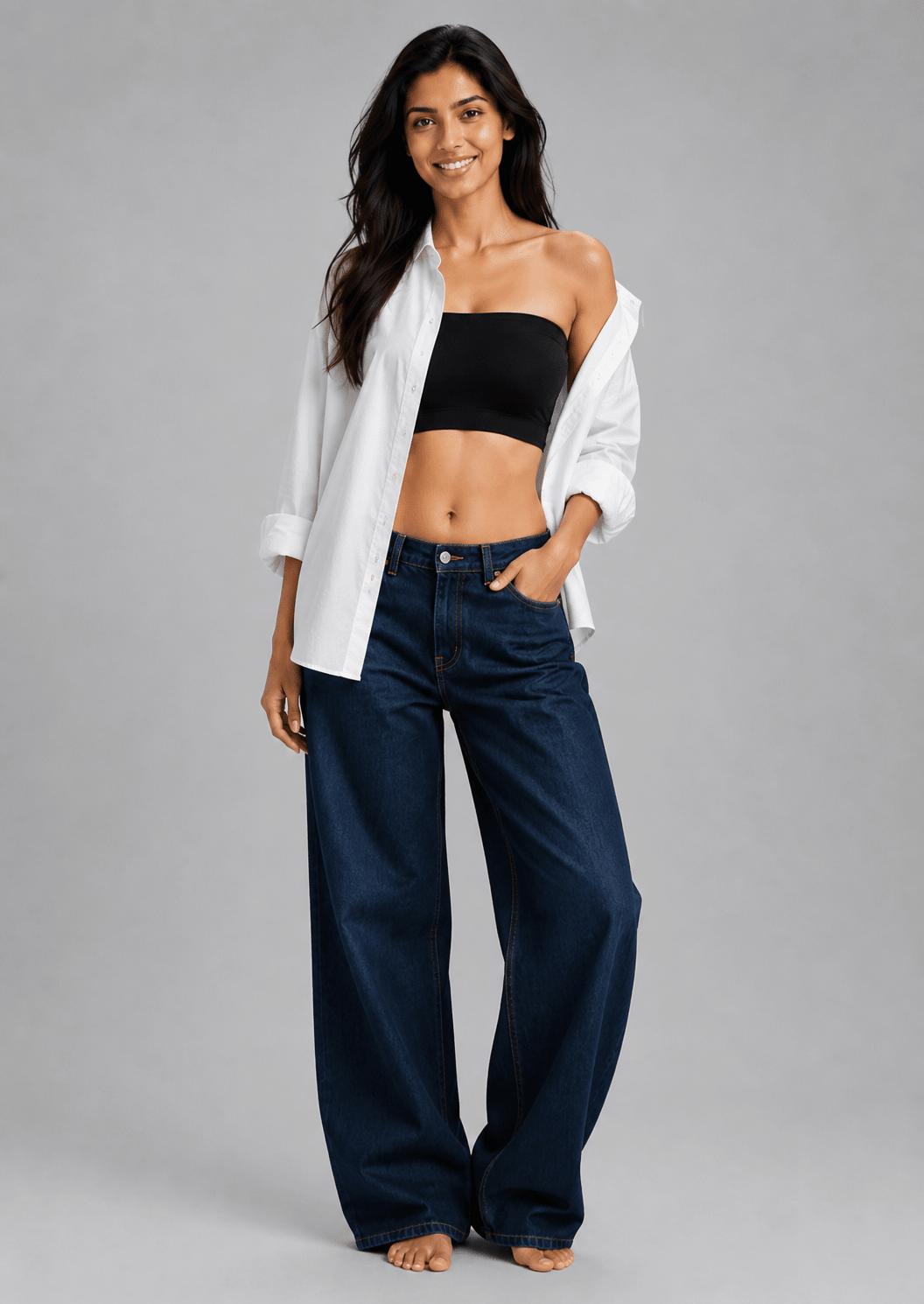 Wireless Padded Bandeau Bra