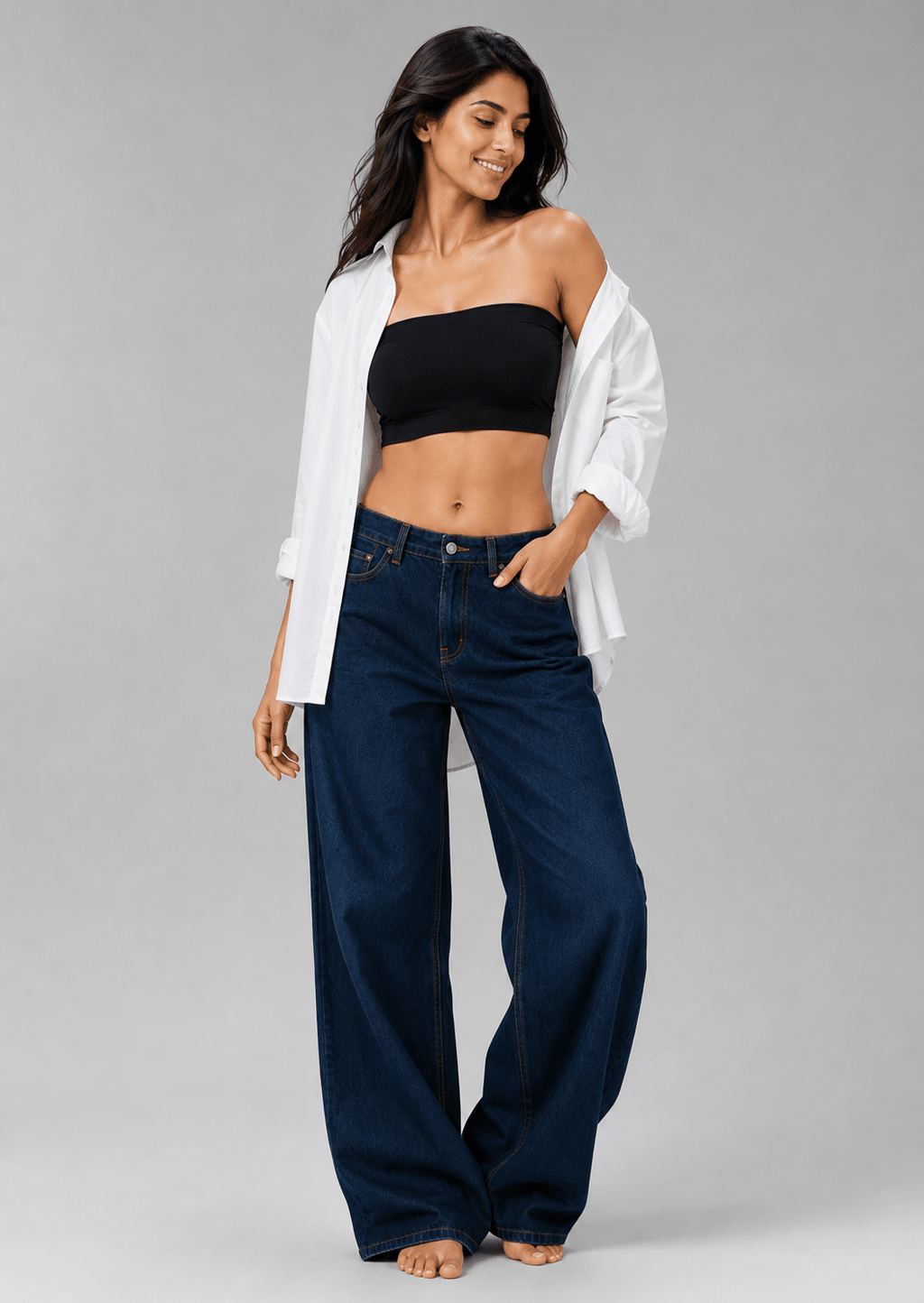 Wireless Padded Bandeau Bra