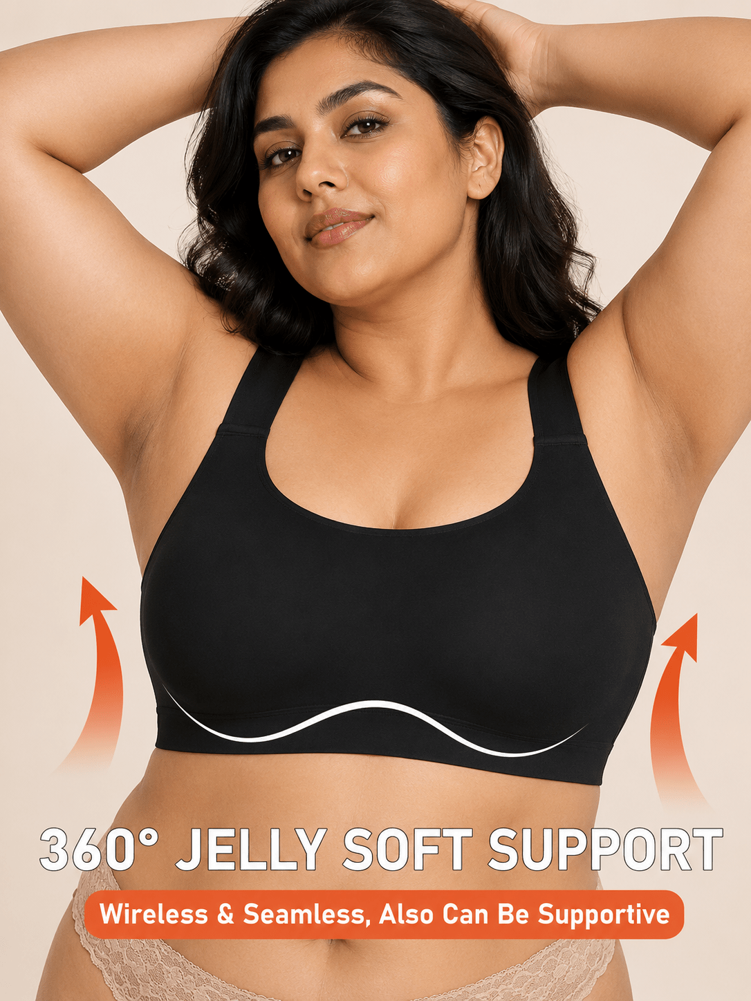 Wireless Full Coverage Everyday Bra