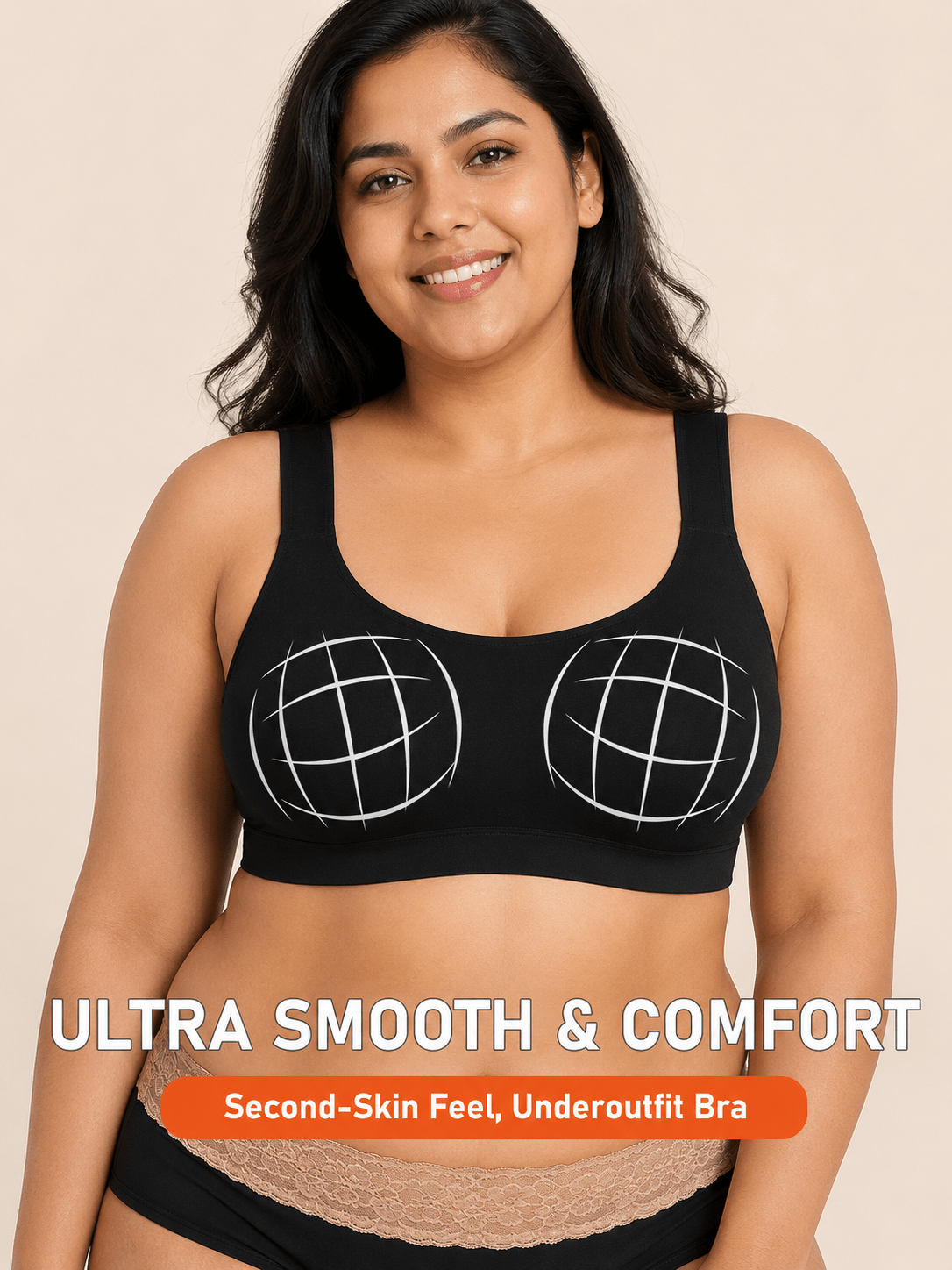 Wireless Full Coverage Everyday Bra