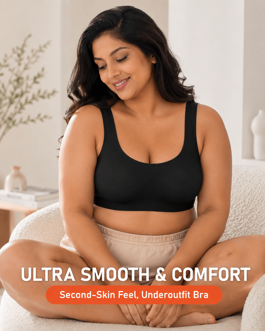 Wireless Full Coverage Everyday Bra