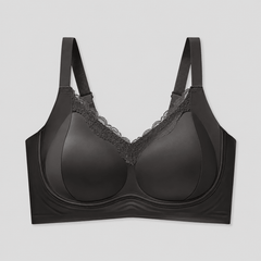 Wirefree padded full coverage Lace Bra