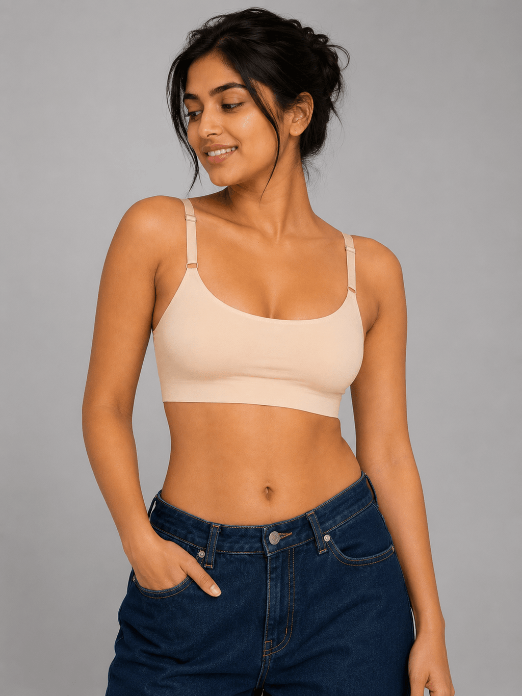 Seamless Wireless Ultra Thin Bra for Women
